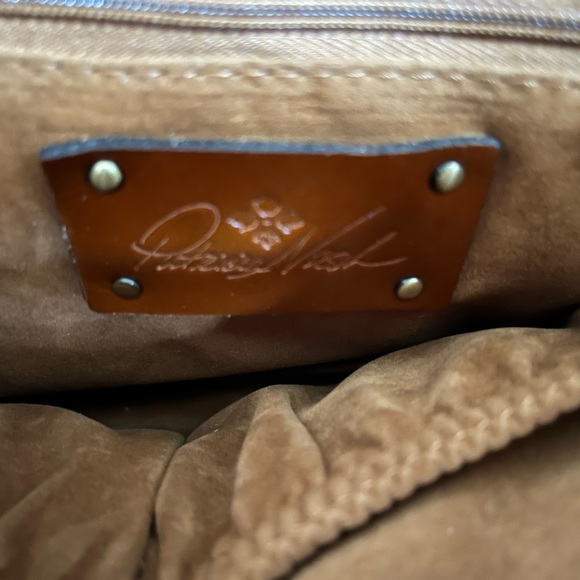 Patricia Nash Empoli Satchel bag NWOT - Picture 4 of 11